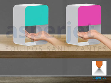 Venta Dispensadores de Gel Antibacterial