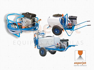 Aspersoras Motorizadas Asperjet