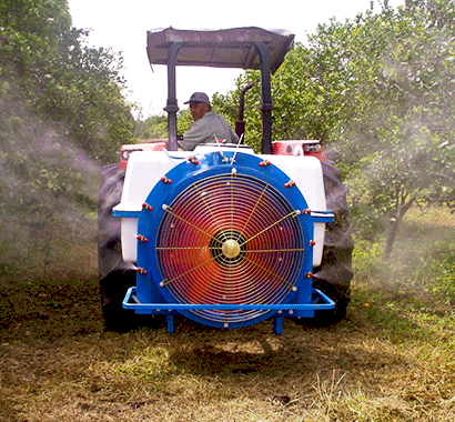Turboaspersoras para riego y fumigación